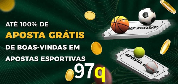 97q Ate 100% de Aposta Gratis