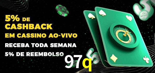 Promoções do cassino ao Vivo 97q